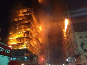 Direitos reservados Corpo de Bombeiros de São Paulo