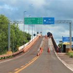 Tráfego em meia pista começa nesta sexta na ponte sobre o Rio Paraguai para início de obra em Corumbá