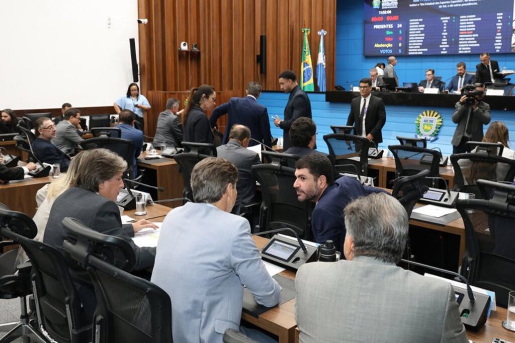 ALEMS delibera sobre quatro projetos na sessão desta terça-feira