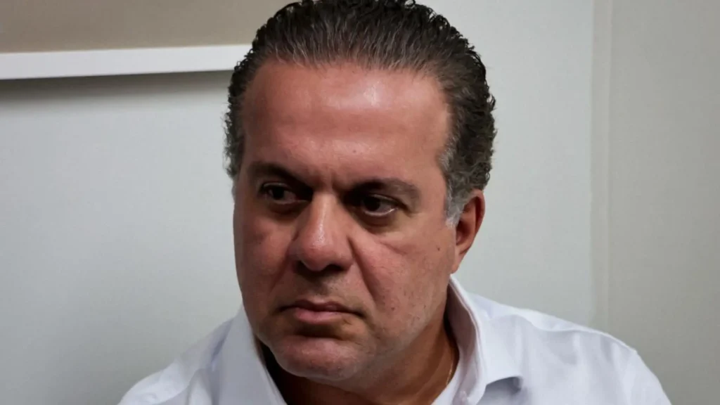 Ricardo Ayache assume a presidência do diretório regional do PSB. (Pietra Dorneles, Jornal Midiamax)