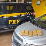 PRF apreende 5 Kg de cocaína na BR-262