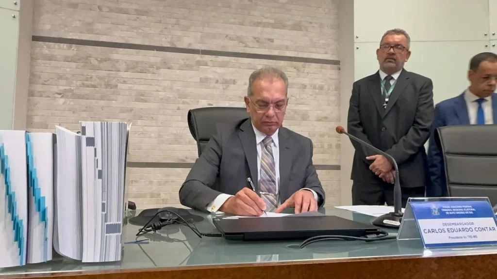 TRE-MS confirma perda de mandato de Neno Razuk na Alems