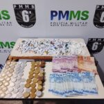 Polícia Militar prende traficantes e usuário em Corumbá