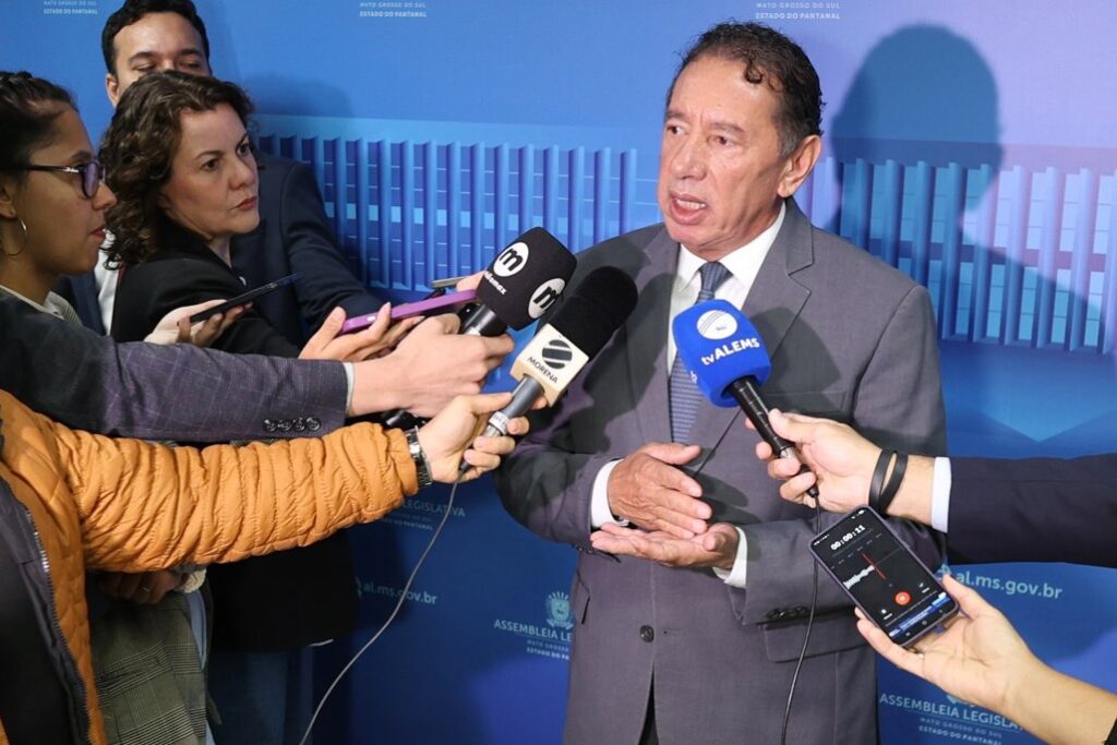 ALMS: presidente da ALEMS explica mudança de cadeiras com recontagem de votos