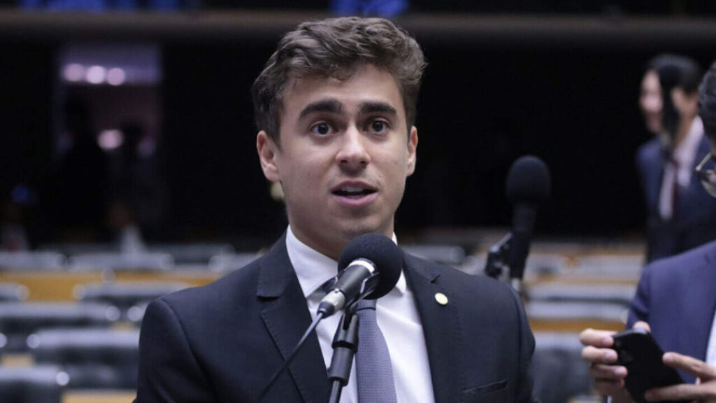 Deputado federal Nikolas Ferreira palestra em Campo Grande neste sábado