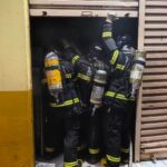 Incêndio em espetaria mobiliza bombeiros na madrugada em Corumbá