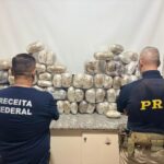 Operação interagências apreende drogas e 4 toneladas de mercadorias irregulares em Corumbá