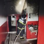 Incêndio em restaurante mobiliza Corpo de Bombeiros em Corumbá