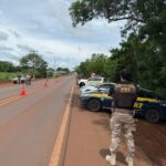PRF reforça fiscalização durante feriado em Mato Grosso do Sul