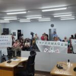 Câmara aprova projeto que reduz jornada de 30 horas para profissionais de enfermagem