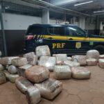 PRF apreende 583 quilos de drogas em caminhão que saiu de Corumbá