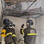 Princípio de incêndio em restaurante é rapidamente controlado em Corumbá