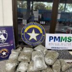 Ação conjunta entre Receita Federal e a Polícia Militar apreendem droga, recuperam veículo e cumprem Mandado de prisão em aberto
