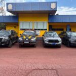PRF recupera três veículos em Corumbá