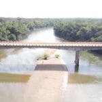 Ponte sobre o Rio Miranda será interditada na próxima segunda para avanço da obra na MS-345