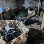 PM apreende 105 quilos de fios de cobre em Corumbá
