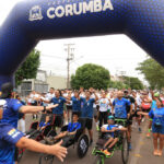 Nem a chuva desanimou participantes da II Corrida da Luta Antimanicomial em Corumbá