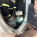 Corpo de Bombeiros apoia PRF em apreensão de drogas em Corumbá