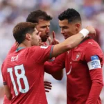 Cristiano Ronaldo se torna o primeiro jogador a marcar em seis Copas