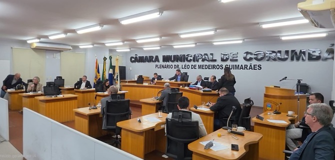 Jogo do Brasil altera horário de expediente e sessão da Câmara Municipal é transferida para terça