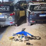 Polícia Militar lidera resposta integrada e firme contra o crime organizado em Corumbá