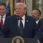 Trump admite que falou de cartão vermelho com a Fifa e critica Raphael Claus: ‘Um pouco suspeito’