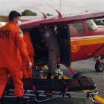 Indígena é resgatado pelo Grupamento de Operações Aéreas após princípio de afogamento em aldeia da região do Pantanal