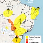 Defesa Civil alerta para vendaval com ventos de até 100 km/h em Corumbá neste fim de semana