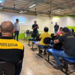 Prefeitura de Corumbá realiza capacitação para motoristas do transporte escolar