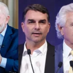 BTG/Nexus: Lula empata com Flávio Bolsonaro e Caiado no 2º turno