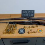 PF atua contra comércio ilegal de armas de fogo em Mato Grosso do Sul