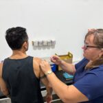 Profissionais da vacinação passam por capacitação e atendimento será suspenso nas tardes dos dias 4 e 11 de setembro
