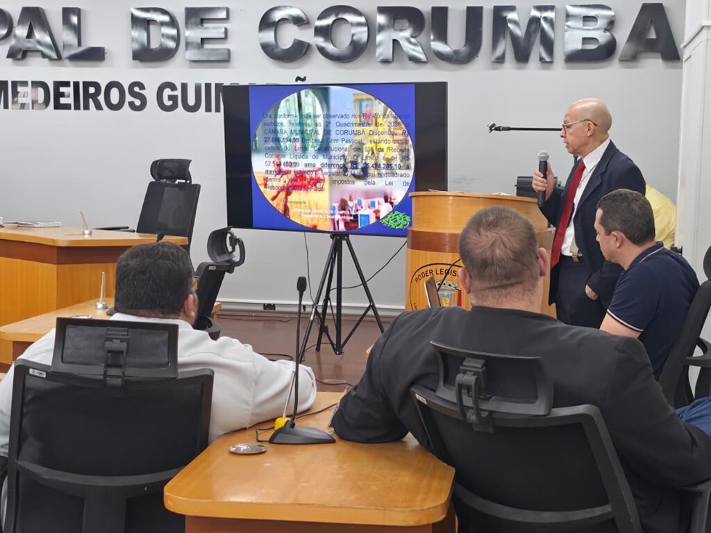 Legislativo e Executivo cumprem exigências da Lei de Responsabilidade Fiscal em Corumbá