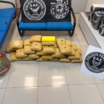 Polícia Federal apreende 43 quilos de drogas e prende três pessoas em Corumbá