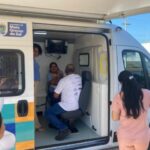 Governo de MS leva Vacimóvel para atender comunidades ribeirinhas em ação social no Pantanal